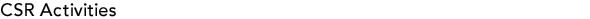 CSR Activities