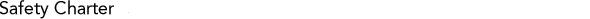 The JAL Group Safety Charter