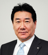 Photo: Japan Airlines President Yoshiharu Ueki