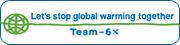 Let's stop grobal warming together