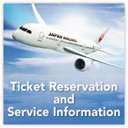 Ticket Reservation and Service Information