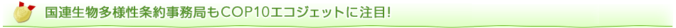 ���A�������l����񎖖��ǂ�COP10�G�R�W�F�b�g�ɒ��ځI