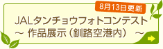 8��13���X�V JAL�^���`���E�t�H�g�R���e�X�g ��i�W���i���H��`���j