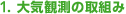 1. ��C�ϑ��̎�g��