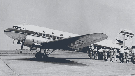 History of Aircraft 1951s | About Us | JAPAN AIRLINES Corporate