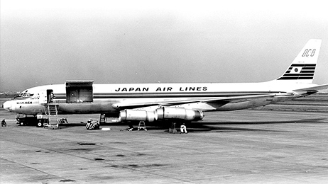 History of Aircraft 1961s | About Us | JAPAN AIRLINES Corporate