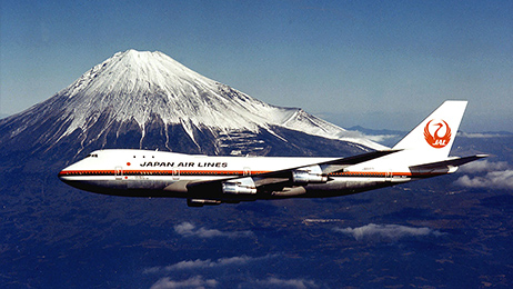 History of Aircraft 1961s | About Us | JAPAN AIRLINES Corporate