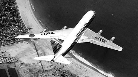 History of Aircraft 1961s | About Us | JAPAN AIRLINES Corporate