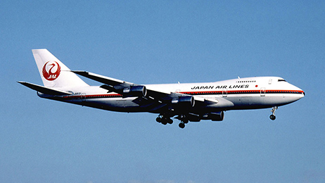 History of Aircraft 1971s | About Us | JAPAN AIRLINES Corporate