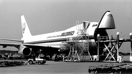 ボーイング７４７(日本航空) History of Aircraft 1971s | About Us | JAPAN AIRLINES Corporate