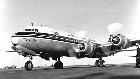 機材の歴史 1951年～｜JALについて｜JAL企業サイト