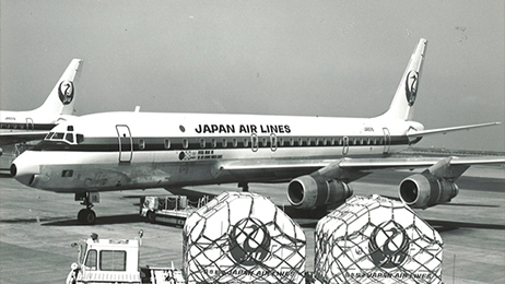 機材の歴史 1961年～｜JALについて｜JAL企業サイト