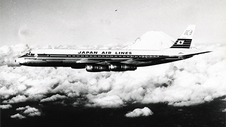 機材の歴史 1961年～｜JALについて｜JAL企業サイト