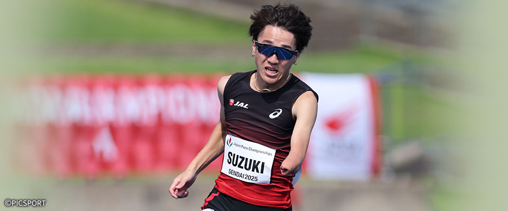 鈴木 雄大 SUZUKI Yudai｜アスリート社員｜JALとつながる｜JAL企業サイト