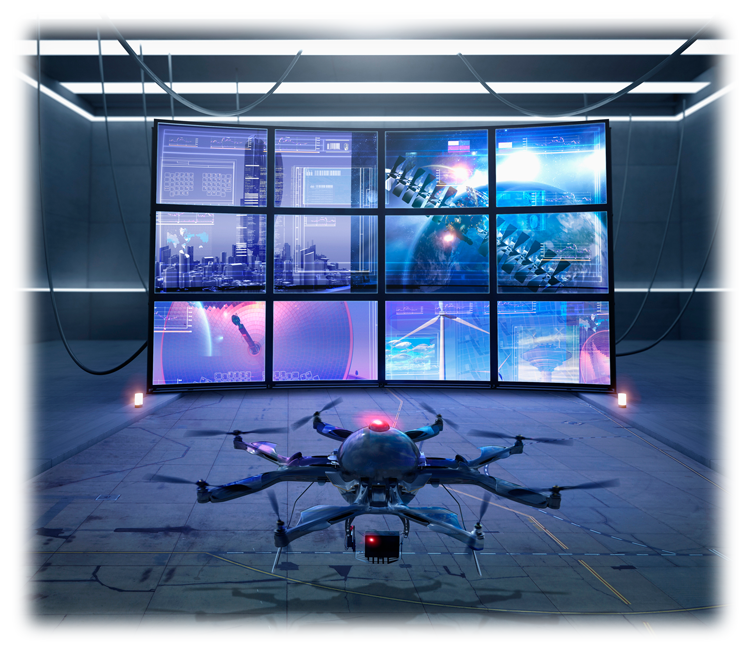 Amami Island Drone Courtesy of Yamaha Motor Co.,Ltd.