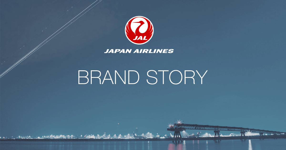 BRAND STORY | JAPAN AIRLINES Corporate Information