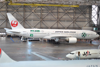 Photo: JAL Eco Jet Nature Start of Service
