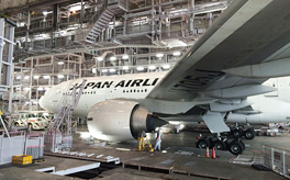 introduce LED lighting in maintenance facilities