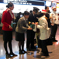 <Fund-raising activities by volunteer staff>