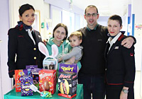 Visit to children's hospital (London)