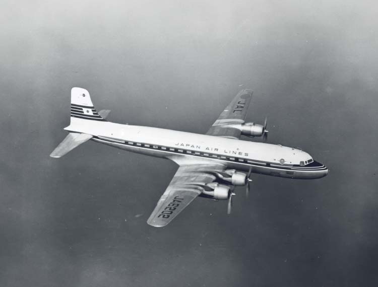 70 YEARS HISTORY | JAL 70th Anniversary of International