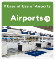 Airports Ease of Use of Airports