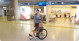 Photo: Wheelchairs