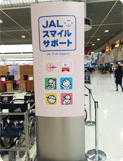 Photo: JAL Smile Support