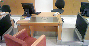 Photo: Support Counter