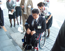 Photo: Experiencing the different paces within the airport