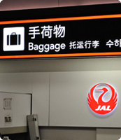 Photo: Baggage Counter