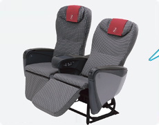 Lumbar friendly "Cradle Structure"