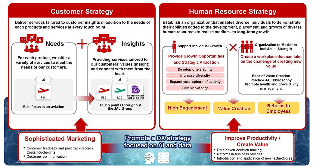 Figure showing the Cross Domain Initiatives
