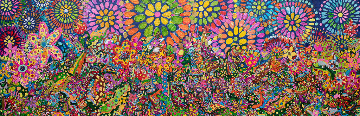 Flowers and Fireworks