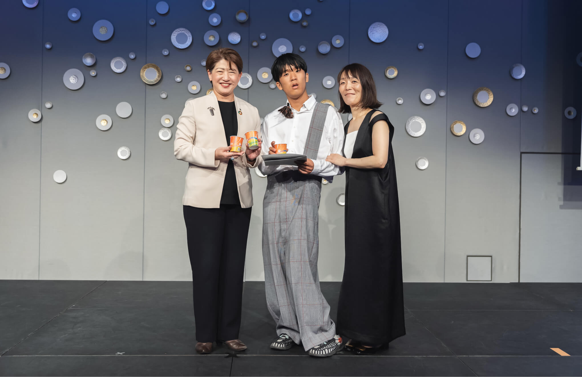 “JAL Prize” of International Art Award “HERALBONY Art Prize 2024” awarded to “Unknown” by Shigaaku Mizukami