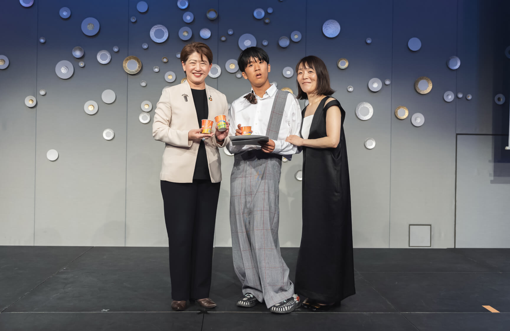 “JAL Prize” of International Art Award “HERALBONY Art Prize 2024”  awarded to  “Unknown” by Shigaaku Mizukami