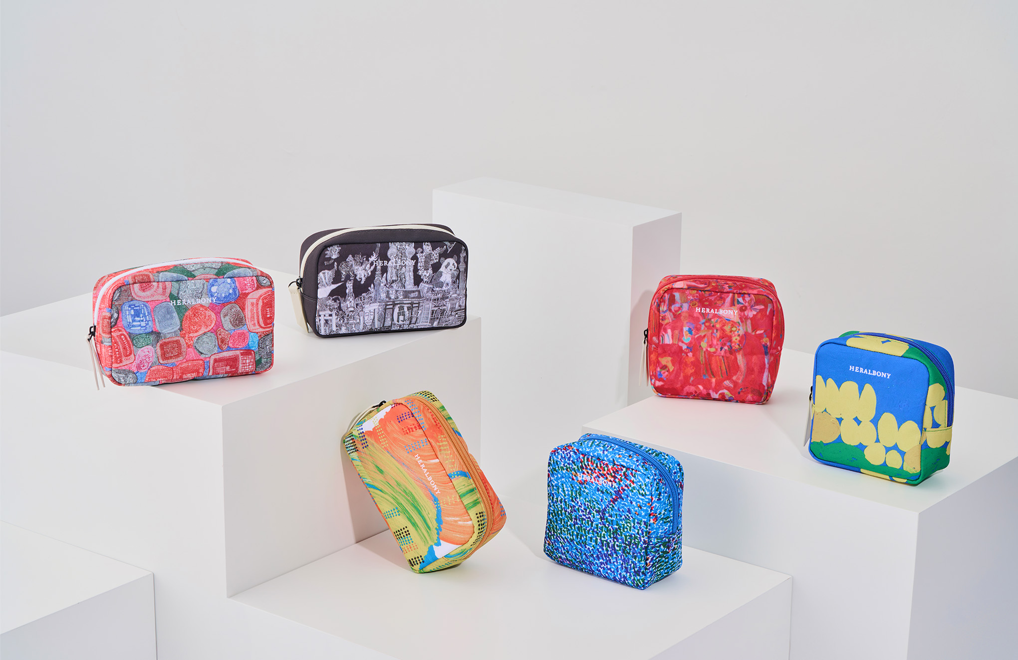 Six new designs introduced to Business Class amenity kits