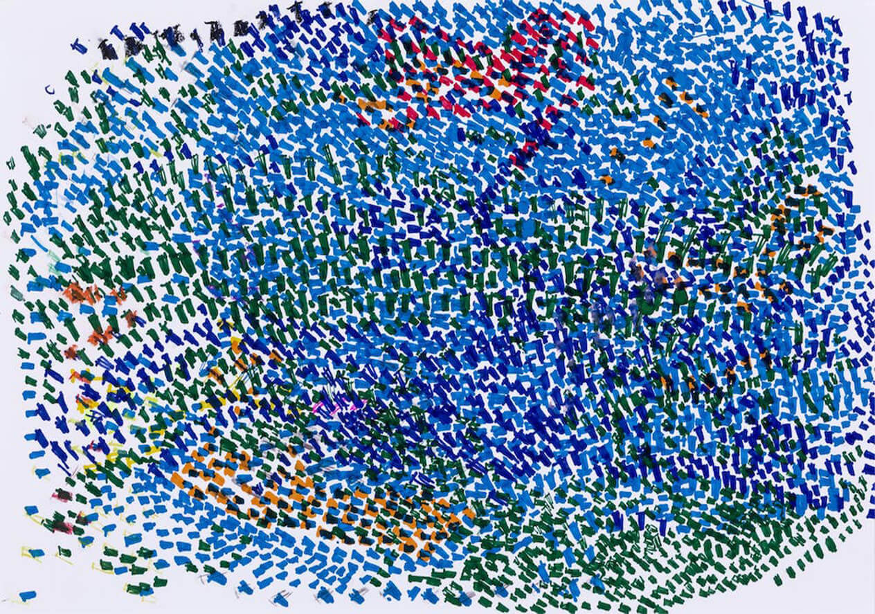 （No Title）（Blue）