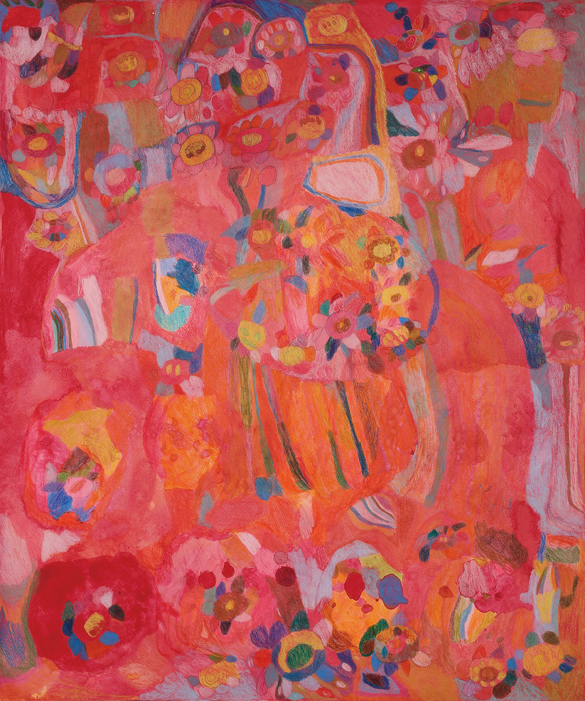 The bouquet of apple