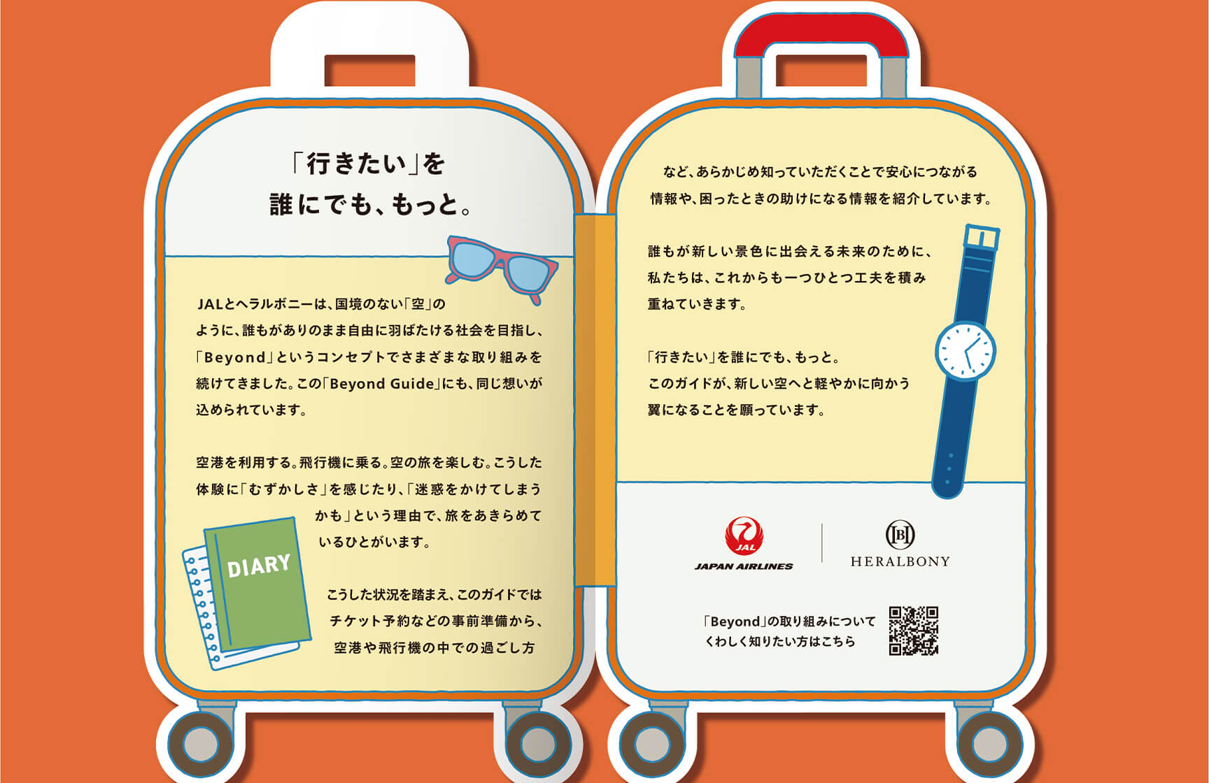 Beyond Guide: A Q&A resource to support worry-free air travel