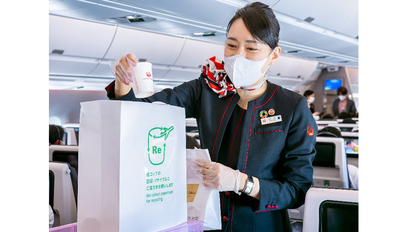 We had customers cooperating with collecting paper cups and lids separate from other trash.