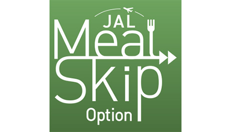 JAL Ethical Choice Meal Skip Option