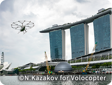 ©N.Kazakov for Volocopter