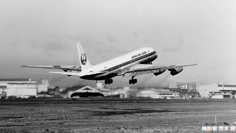 JAL DC-8 飛行機タイヤ☆希少☆