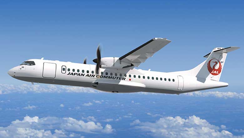 写真：ATR72-600