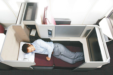 JAL SKY SUITE 787