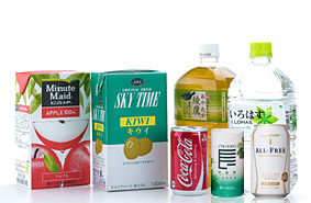 JAL国内線ドリンクサービス
