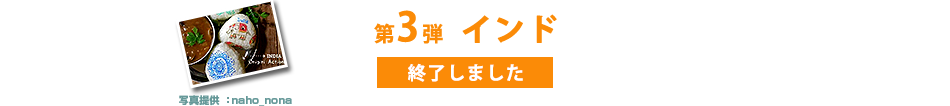 JAL就航国/地域テーマ 第3弾 インド 11月7日(水)〜11月20日(火)