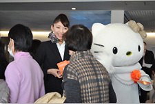 写真：ゲートイベントの様子