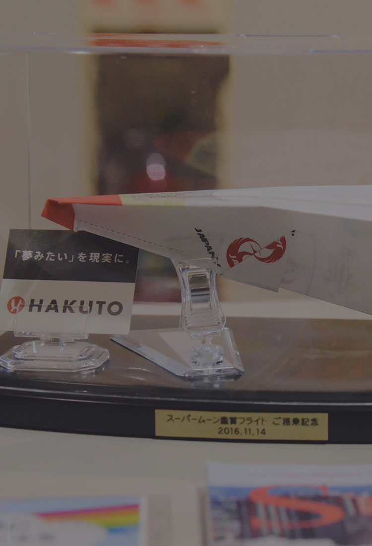 Hakutoスーパームーン鑑賞フライト プログラム 空育 学ぶ 楽しむ Jal企業サイト